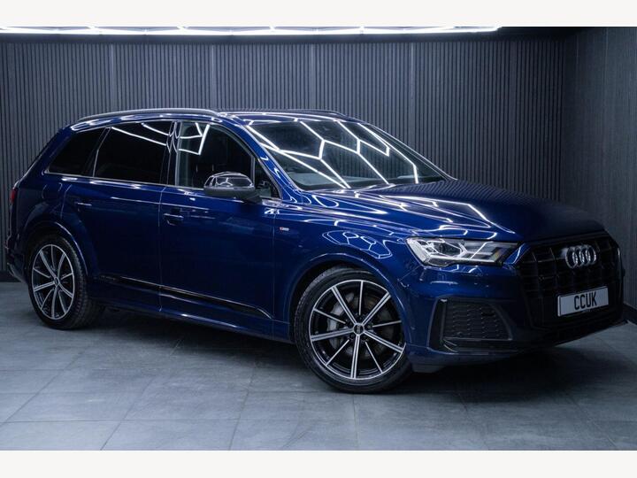 Audi Q7 3.0 TDI V6 50 Black Edition Tiptronic Quattro Euro 6 (s/s) 5dr