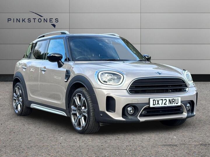 MINI Countryman 1.5 Cooper Exclusive Steptronic Euro 6 (s/s) 5dr