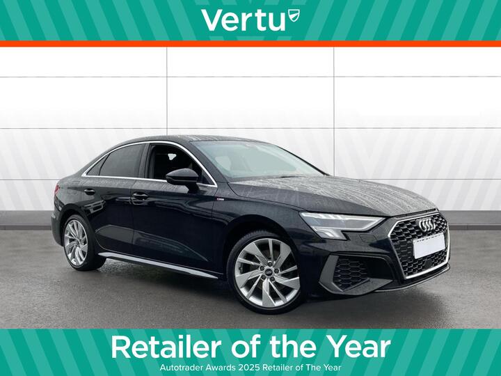 Audi A3 1.5 TFSI 35 S Line S Tronic Euro 6 (s/s) 4dr