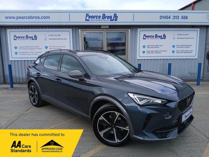 CUPRA Formentor 1.4 EHybrid 12.8kWh V1 DSG Euro 6 (s/s) 5dr