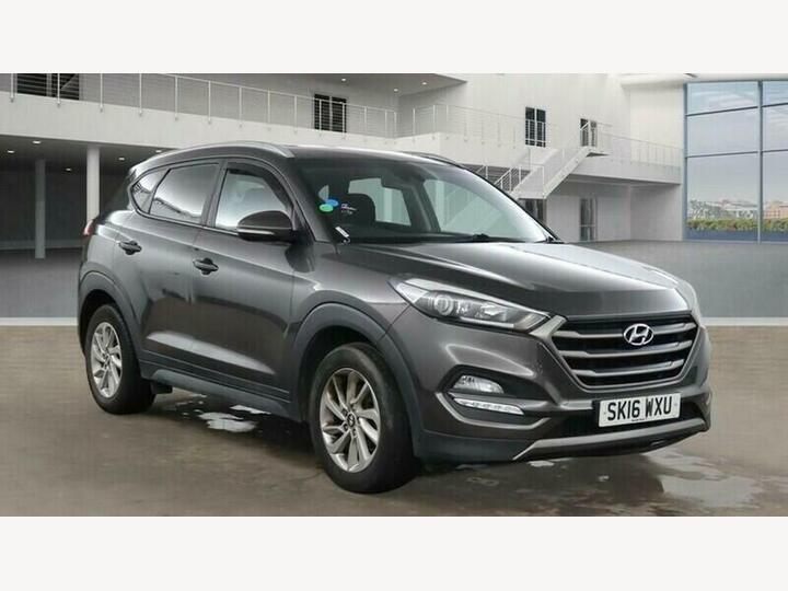 Hyundai Tucson 2.0 CRDi SE Nav Auto 4WD Euro 6 5dr