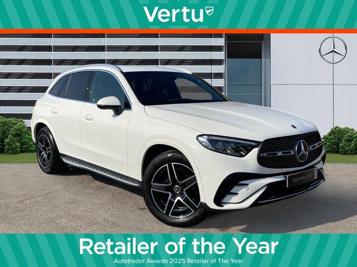 Mercedes-Benz GLC 2.0 GLC220dh MHEV AMG Line G-Tronic+ 4MATIC Euro 6 (s/s) 5dr