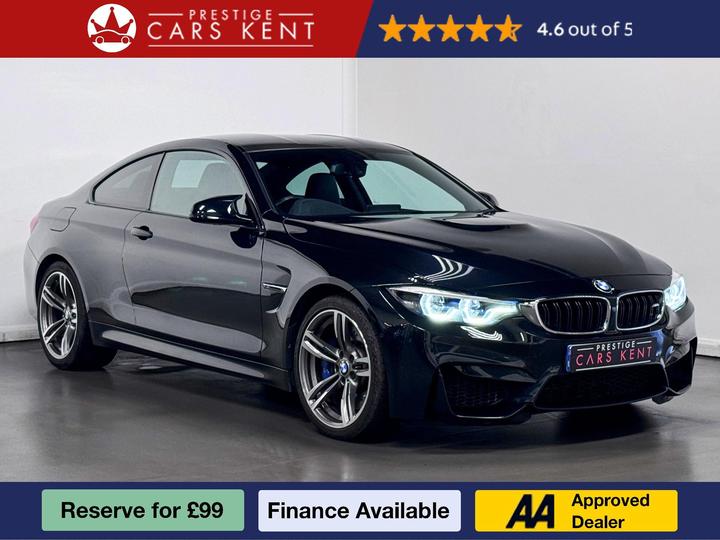 BMW M4 3.0 BiTurbo GPF DCT Euro 6 (s/s) 2dr