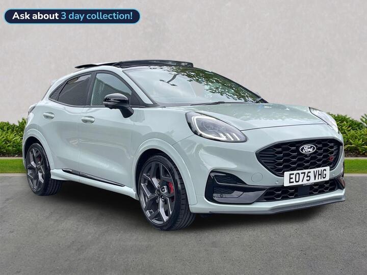 Ford PUMA 1.0T EcoBoost MHEV ST DCT Euro 6 (s/s) 5dr