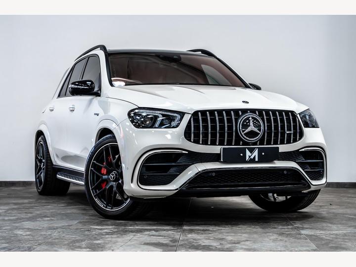 Mercedes-Benz GLE-CLASS 4.0 GLE63h V8 BiTurbo MHEV AMG S SpdS TCT 4MATIC+ Euro 6 (s/s) 5dr