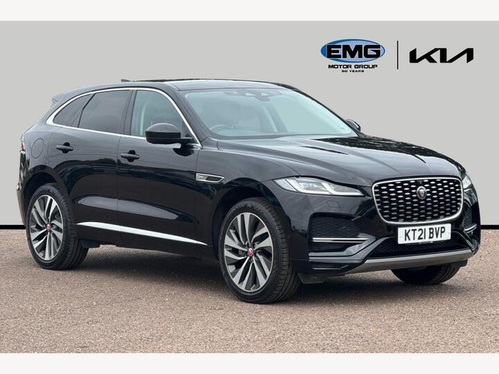 Jaguar F Pace 2.0 D200 MHEV HSE Auto AWD Euro 6 (s/s) 5dr