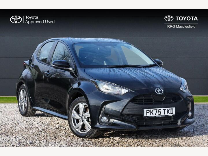 Toyota Yaris 1.5 VVT-h Icon E-CVT Euro 6 (s/s) 5dr