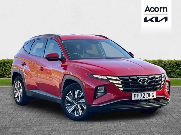 Hyundai TUCSON 1.6 T-GDi MHEV SE Connect DCT Euro 6 (s/s) 5dr