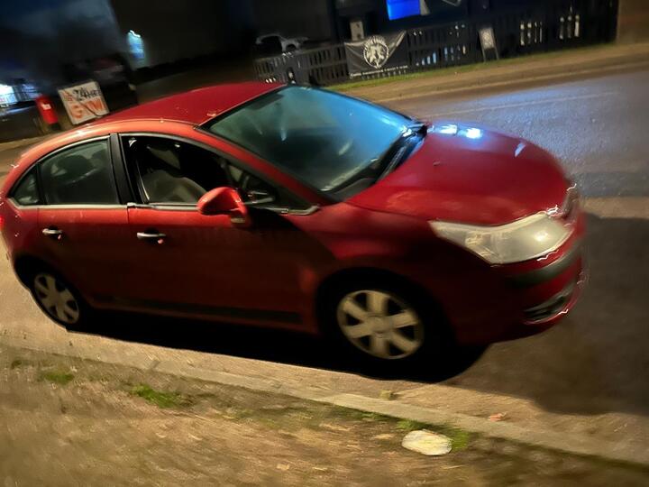 Citroen C4 1.6i 16V SX 5dr