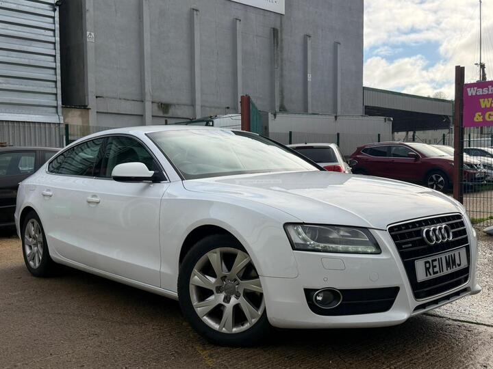 Audi A5 3.0 TDI V6 SE Sportback S Tronic Quattro Euro 5 5dr