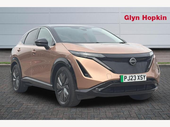 Nissan Ariya 63kWh Advance Auto 5dr 7.4kW Charger