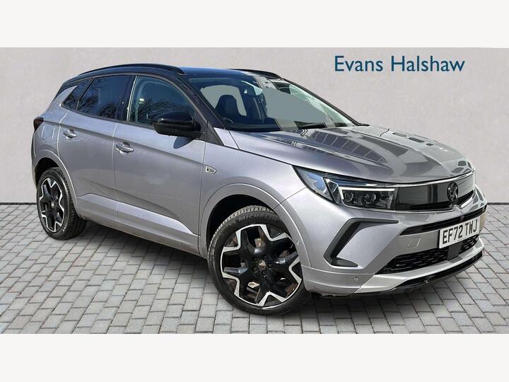 Vauxhall GRANDLAND HATCHBACK 1.2 Turbo Ultimate Euro 6 (s/s) 5dr