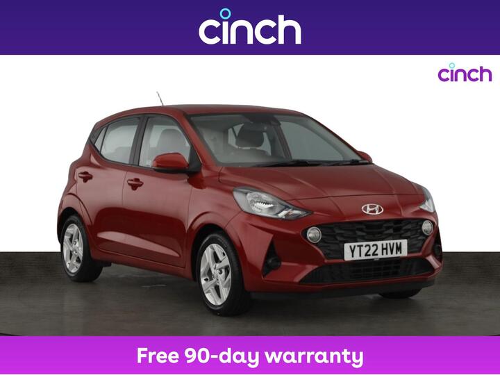 Hyundai I10 1.0 SE Connect Auto Euro 6 (s/s) 5dr