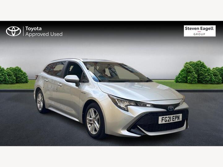 Toyota Corolla 1.8 VVT-h Icon Tech Touring Sports CVT Euro 6 (s/s) 5dr