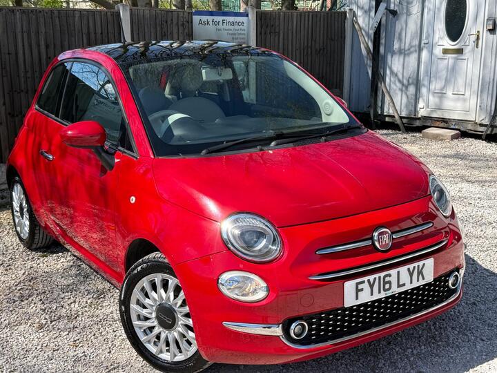 Fiat 500 1.2 Lounge Euro 6 (s/s) 3dr