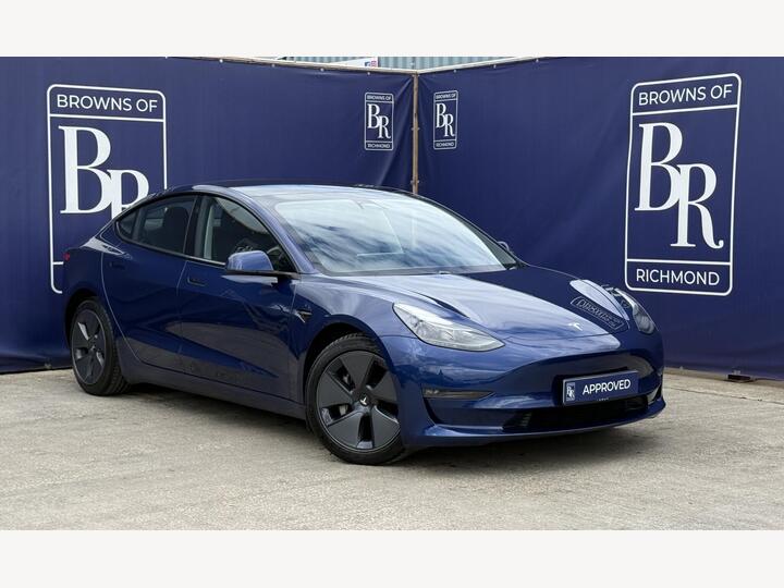 Tesla Model 3 (Dual Motor) Long Range Auto 4WDE 4dr