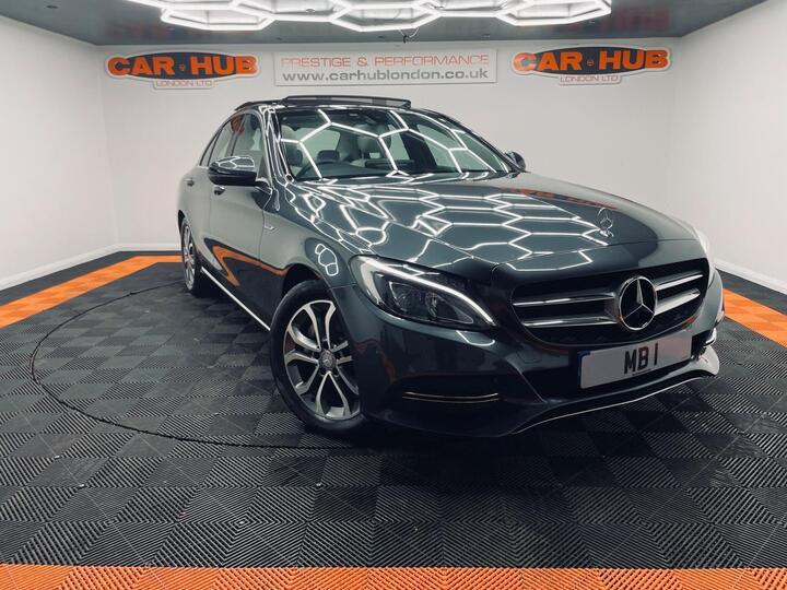Mercedes-Benz C Class 2.0 C200 Sport (Premium) 7G-Tronic+ Euro 6 (s/s) 4dr