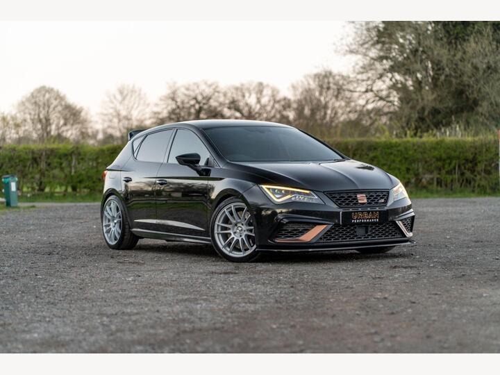 SEAT Leon 2.0 TSI Cupra 290 DSG Euro 6 (s/s) 5dr