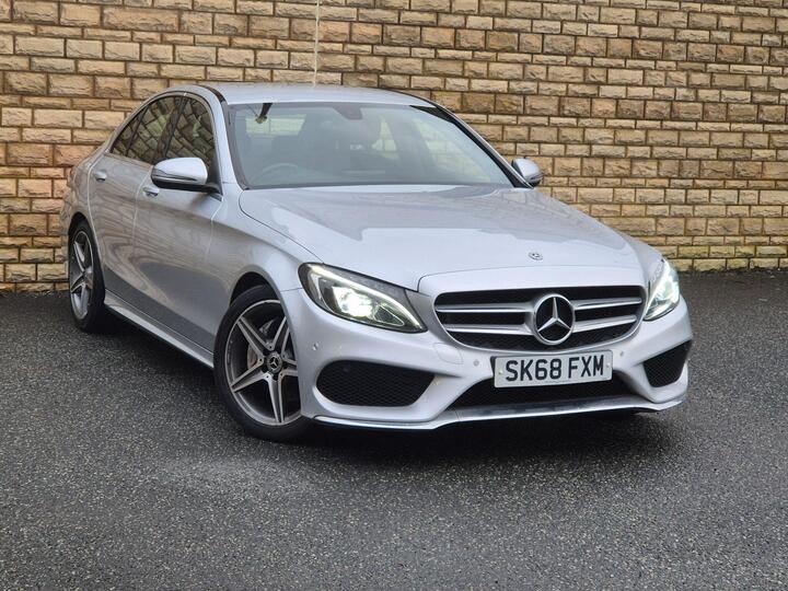 Mercedes-Benz C Class 2.1 C220d AMG Line G-Tronic+ Euro 6 (s/s) 4dr