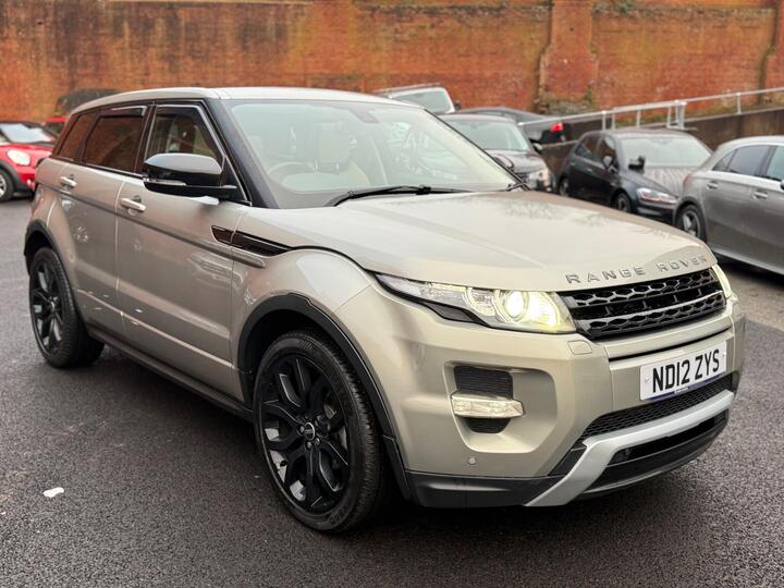 Land Rover Range Rover Evoque 2.2 SD4 Dynamic Auto 4WD Euro 5 5dr