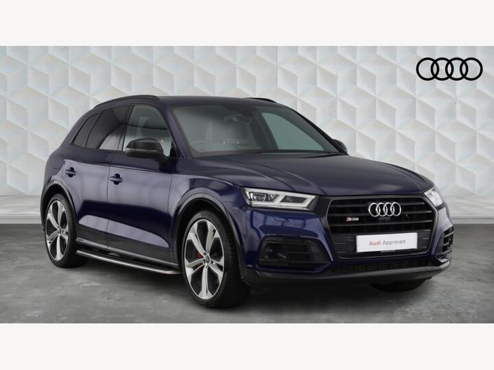 Audi SQ5 3.0 TDI V6 Vorsprung Tiptronic Quattro Euro 6 (s/s) 5dr