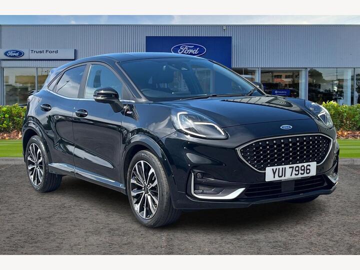 Ford PUMA 1.0T EcoBoost MHEV ST-Line Vignale DCT Euro 6 (s/s) 5dr