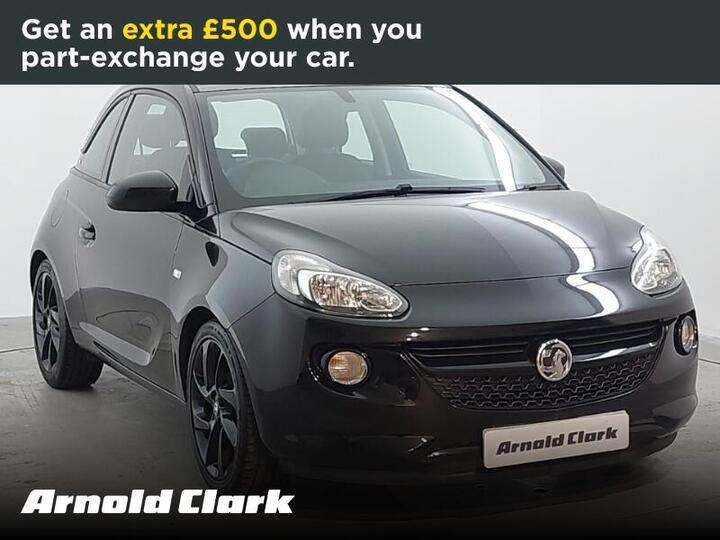 Vauxhall ADAM 1.2i ENERGISED Euro 6 3dr