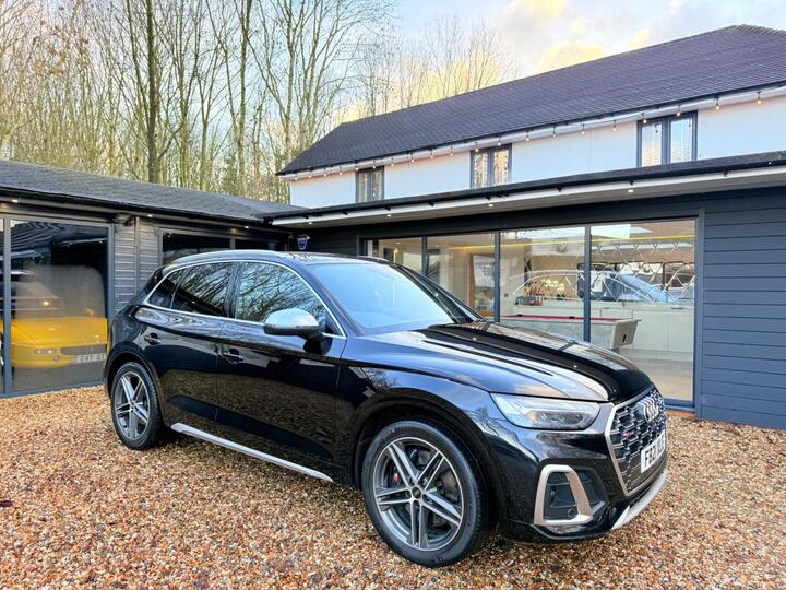 Audi SQ5 3.0 TDI V6 Tiptronic Quattro Euro 6 (s/s) 5dr