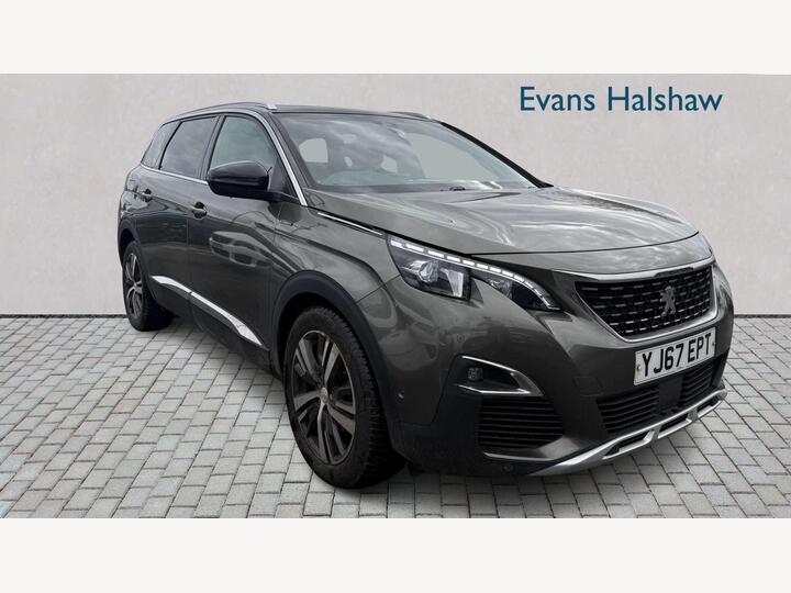 Peugeot 5008 1.6 THP GT Line EAT Euro 6 (s/s) 5dr