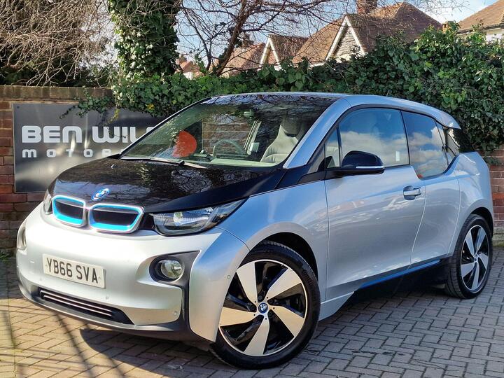BMW I3 33kWh Auto Euro 6 (s/s) 5dr (Range Extender)