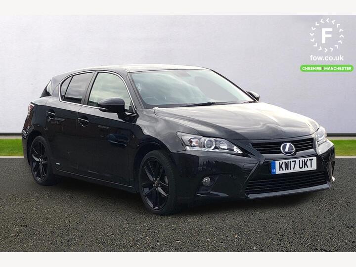 Lexus Ct 1.8 200h Sport CVT Euro 6 (s/s) 5dr