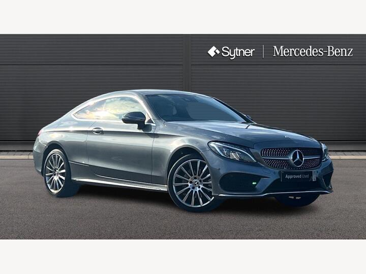Mercedes-Benz C CLASS 2.0 C200 AMG Line (Premium) G-Tronic+ 4MATIC Euro 6 (s/s) 2dr