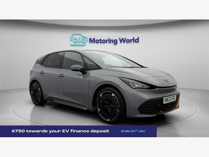 CUPRA Born 58kWh V3 Auto 5dr