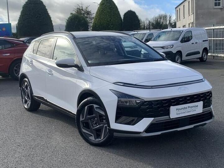 Hyundai BAYON 1.0 T-GDi Premium Euro 6 (s/s) 5dr