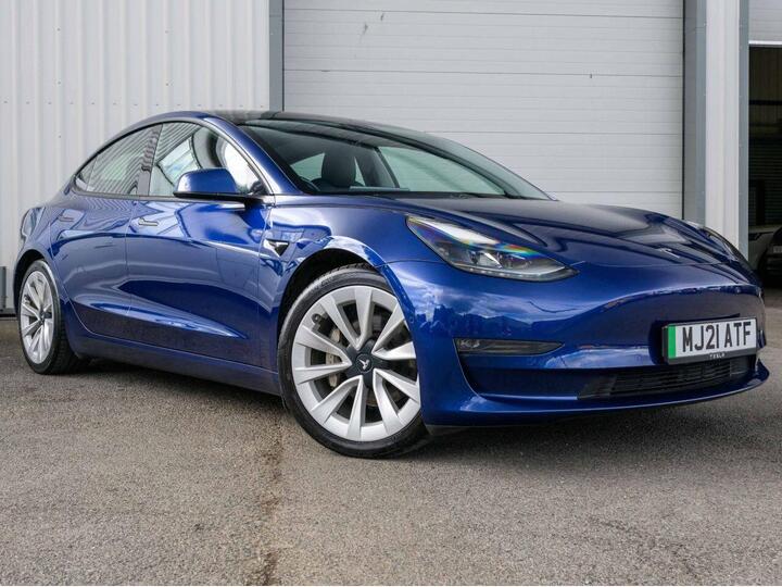 Tesla Model 3 (Dual Motor) Long Range Auto 4WDE 4dr