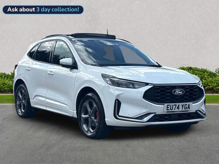 Ford KUGA 2.5 Duratec 14.4kWh ST-Line CVT Euro 6 (s/s) 5dr