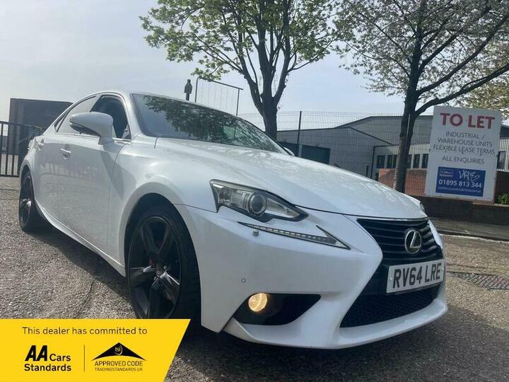 Lexus IS 2.5 250 V6 Premier Auto Euro 5 4dr