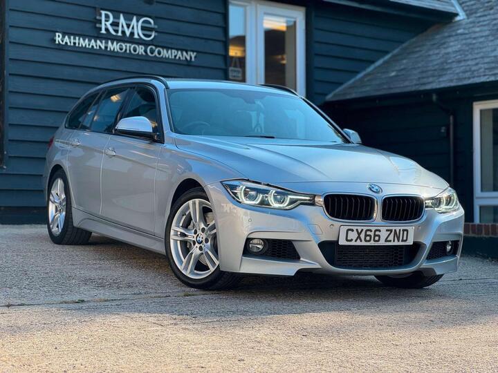 BMW 3 Series 3.0 335d M Sport Touring Auto XDrive Euro 6 (s/s) 5dr