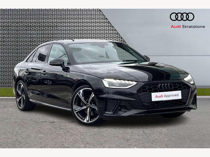 Audi A4 2.0 TFSI 35 Black Edition S Tronic Euro 6 (s/s) 4dr