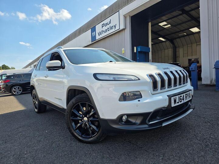 Jeep Cherokee 2.0 CRD Limited Auto 4WD Euro 5 (s/s) 5dr