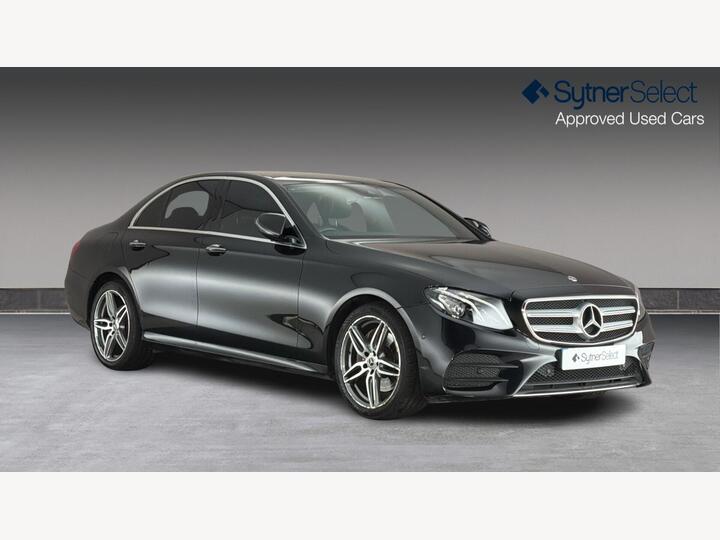 Mercedes-Benz E CLASS 2.0 E220d AMG Line (Premium) G-Tronic+ Euro 6 (s/s) 4dr Mercedes-Benz E CLASS 2.0 E220d AMG Line (Premium) G-Tronic+ Euro 6 (s/s) 4dr
