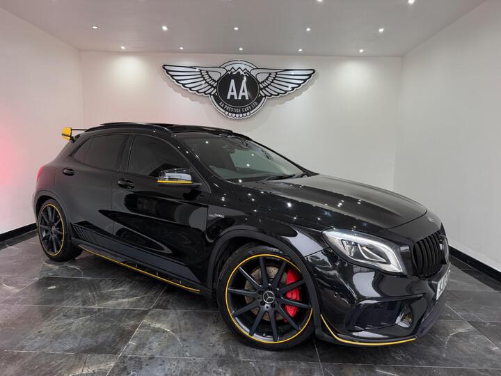 Mercedes-Benz GLA 2.0 GLA45 AMG Yellow Night Edition SpdS DCT 4MATIC Euro 6 (s/s) 5dr