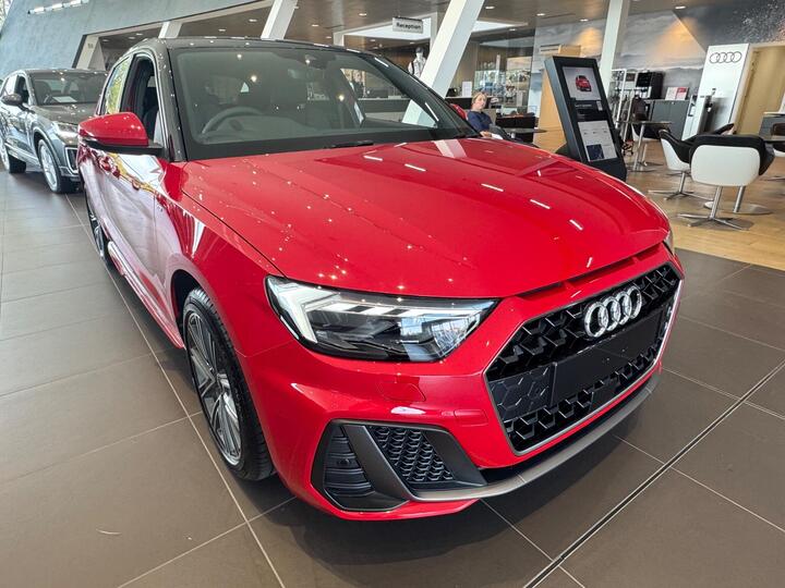 Audi A1 1.0 TFSI 30 S Line Sportback S Tronic Euro 6 (s/s) 5dr