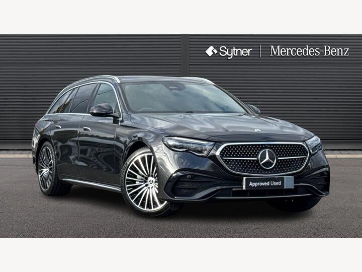 Mercedes-Benz E Class 2.0 E220dh MHEV AMG Line (Premium Plus) G-Tronic+ Euro 6 (s/s) 5dr
