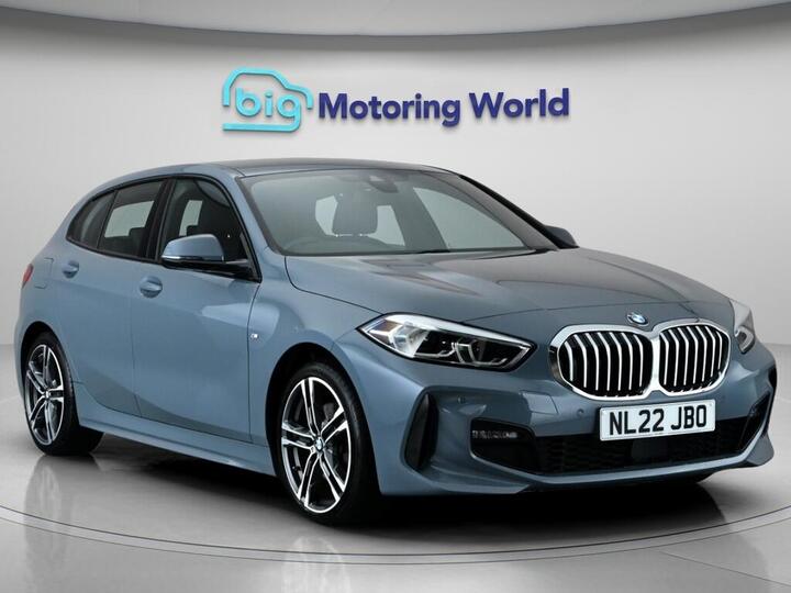 BMW 1 Series 1.5 118i M Sport (LCP) Euro 6 (s/s) 5dr BMW 1 Series 1.5 118i M Sport (LCP) Euro 6 (s/s) 5dr