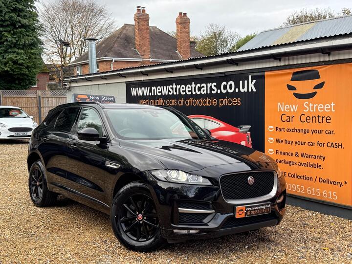 Jaguar F-PACE 2.0 D180 R-Sport Auto AWD Euro 6 (s/s) 5dr