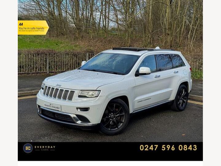 Jeep Grand Cherokee 3.0 V6 CRD Summit Auto 4WD Euro 5 5dr Jeep Grand Cherokee 3.0 V6 CRD Summit Auto 4WD Euro 5 5dr
