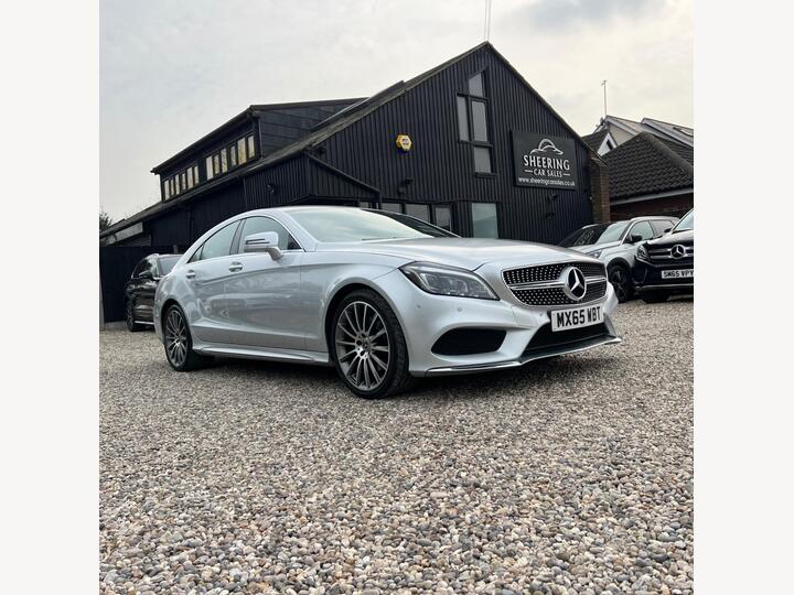 Mercedes-Benz CLS 2.1 CLS220d AMG Line Coupe G-Tronic+ Euro 6 (s/s) 4dr