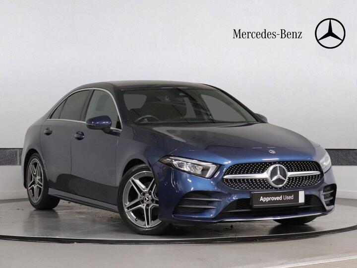 Mercedes-Benz A Class 1.3 A180 AMG Line (Executive) Euro 6 (s/s) 4dr