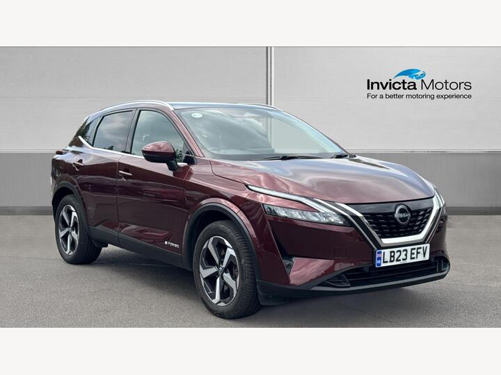Nissan Qashqai 1.5 H E-POWER N-Connecta Auto Euro 6 (s/s) 5dr